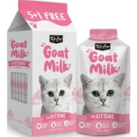 Kit Cat Goat Milk For Kittens 300ml ( 6 X 50ml )