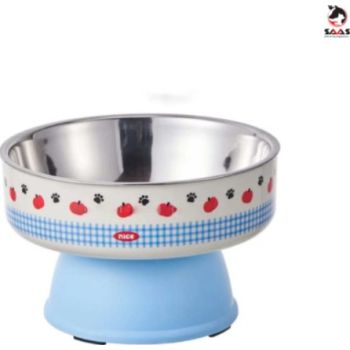  Saas Tall Steel Bowl Blue 14 X 10.5 CM 