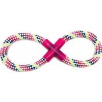 Saas Dog Chew Rope Toys Red White Colors