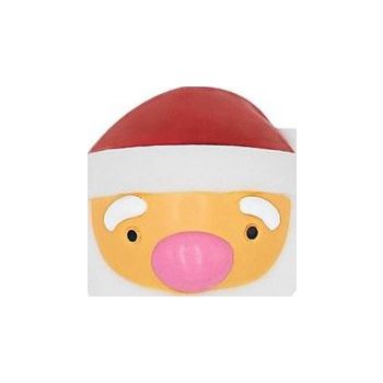  Goodboy Christmas Dog Toys Faceball Santa 