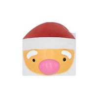 Goodboy Christmas Dog Toys Faceball Santa