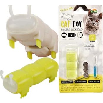  SAAS CAT ELECTRIC COCKROACH CAT TOYS 