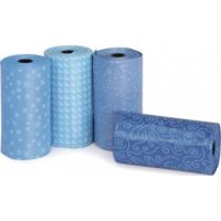 Camon Scented dog waste refill rolls - Baby Powder