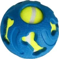 Miss Bear Colorful Dog Toy With Tennis Ball (Medium Dogs)