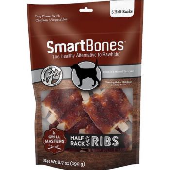  SmartBones Grillmasters Ribs Half Rack 3St 