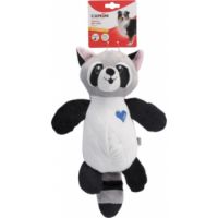 Camon Rustling Plush Raccoon With Squeaker