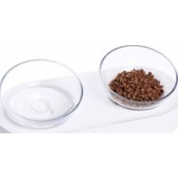 PETKIT FRESH NANO "DOUBLE" CAT & DOG ADJUSTABLE FEEDING BOWL - WHITE