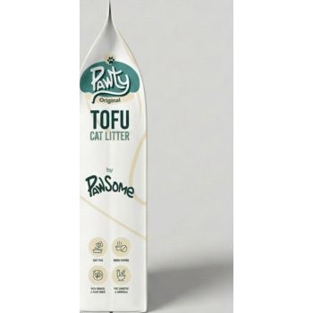  Pawty Tofu - Cat litter 6L Original 