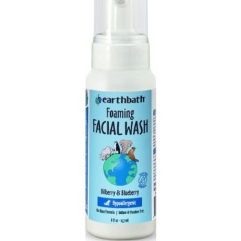  Earthbath Foaming Facial Wash 237ml 