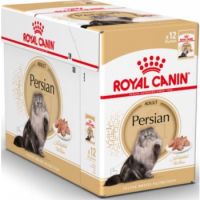 Royal Canin Cat WET FOOD - FELINE BREED NUTRITION PERSIAN 12X85G (POUCHES) - 2 BOX LEFT (EXP: 03 OCT 2025)
