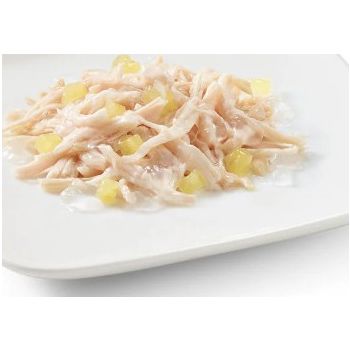  Schesir Dog Wet Food in Jelly Can-Chicken With Pineapple 150g 