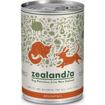  Zealandia Dog Wet Food Brushtail 370g 