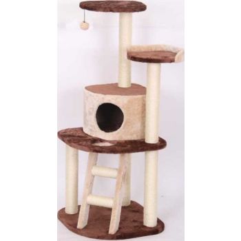  Catry Cat Tower With Scratcher 50x50x120cm 