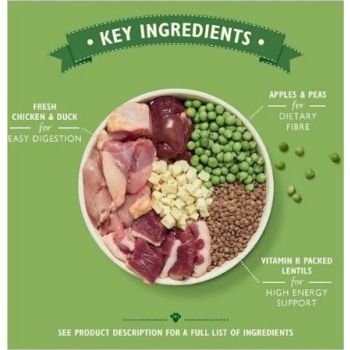  Lily's Kitchen Countryside Casserole with Chicken, Duck & Sweet Potatoes Adult Dry Dog Food - 2.5KG 