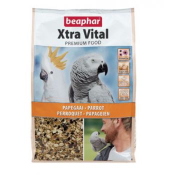  XtraVital Parrot Feed 2.5kg (new formula) 