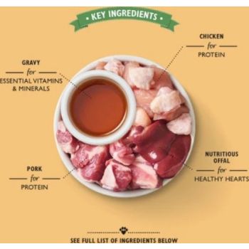  Lily's Kitchen Tasty Cuts Chicken Wet Cat Food - 85G 