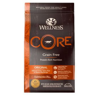  Wellness CORE Original Grain Free Formula Dry Dog Food, 1.8Kg 