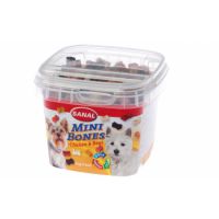 Sanal Dog Treats Mini Bones 100g