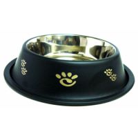 Raintech Stainless steel Antiskid Designer Colored Dog Bowl, 20.5 cm