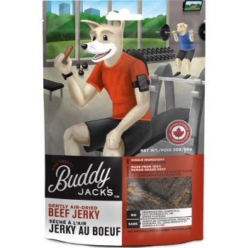  Buddy Jack’s Beef Jerky Dog Treats 2oz / 56gm 