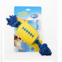 DUVO EVER PLAY SUPA TUG -DOG TOY YELLOW : 5414365201579