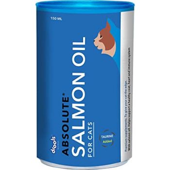  Drools Absolute Salmon Oil Syrup for Cats - 150ml 