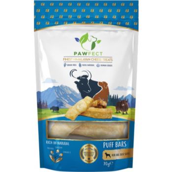  Pawfect Himalayan Cheese Dog  Chew Puff Bars 70g 