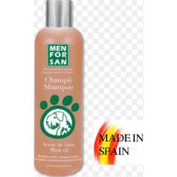 MEN FOR SAN PROTECTIVE SHAMPOO WITH MINK OIL / DOG  1L