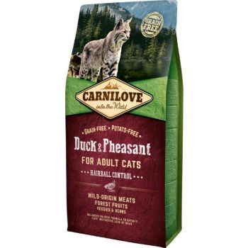  Carnilove Duck & Pheasant for Adult Cats 6kg 