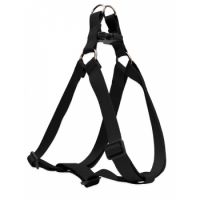 1/2" Step In Harness BLACK 10-13