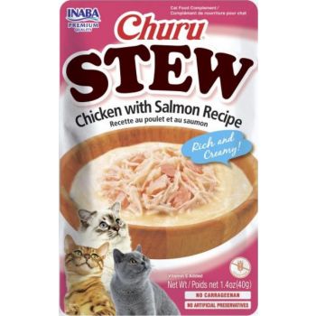  Churu Stew Chicken With Salmon Recipe 40G 