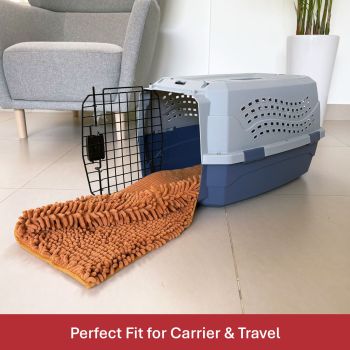  Pet Towel - Microfiber - Light Brown 