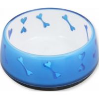 DOG LOVE BOWL - BLUE / L