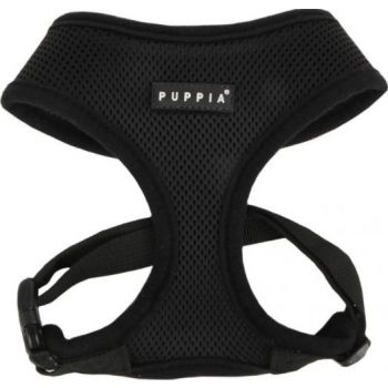  PUPPIA SOFT HARNESS-AC30 Brand: PUPPIA BLACK LARGE 