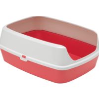 Moderna Maryloo With Rim X-Large 57.5 x 44 x 24.5 cm-Spicy Coral
