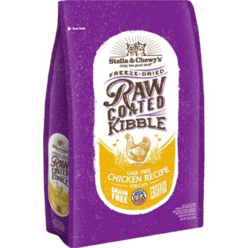  Stella & Chewy’s Baked Kibble for Cats – Raw Coated Cage-Free Chicken Recipe 2.2KG 