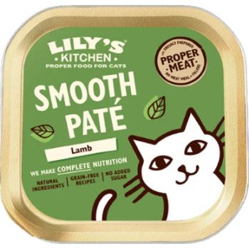  Lily's Kitchen Lamb Paté Wet Cat Food - 85G 