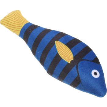 Wild Catz Mrs Bluey Plush Cat Toy - 20 x 8cm, 20g 