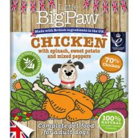Little Big Paw Dog Chicken with Spinach 390G
