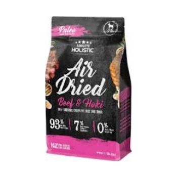  Absolute Holistic Air Dried Dog Diet - Beef & Hoki 1kg 