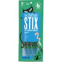 Schesir STIX Tuna Cream Sachet (6x15g)