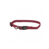 Coastal 3/8" CatSoy Collar Cranberry