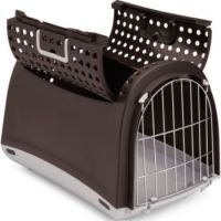 IMAC Linus Cabrio Pet Carrier -50x32x34.5 CM DARK Brown