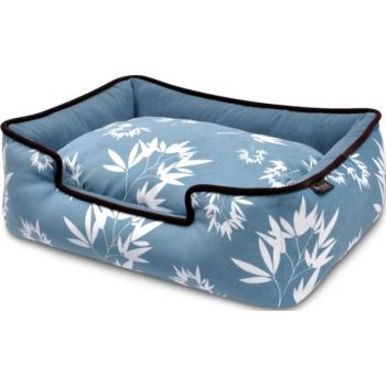  Bamboo Lounge Bed Ocean Blue  Large  96.5L x 76.2W x 22.9H 