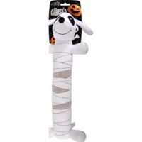 Halloween Dog Toys Long Body Mummy