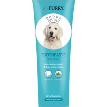  Purry Dog Toothpaste -Mint flavor 90g 