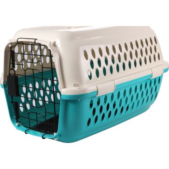  Crearture  Flight Cage-L(metal d ... shape)+mesh plate - Green Large 