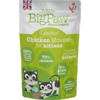Little BigPaw Gourmet Chicken Mousse Wet Kitten Food 85g