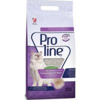 Proline Bentonite Clumping Lavender Cat Litter - 10 L