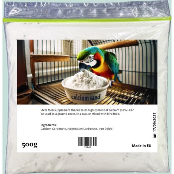  Farma White Calcium 500g Large Size bird 